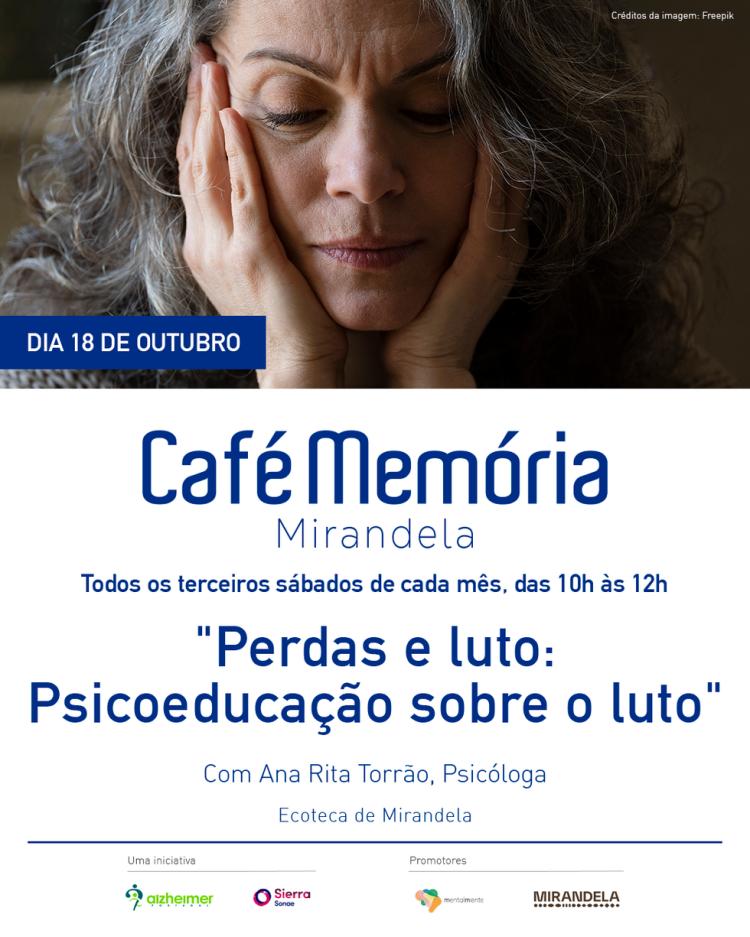 Café Memória - outubro | Ecoteca