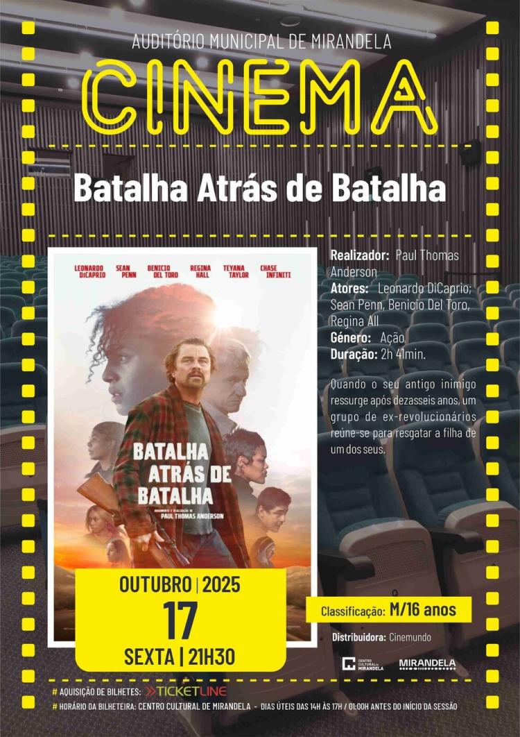 Batalha Atrás de Batalha | Cinema