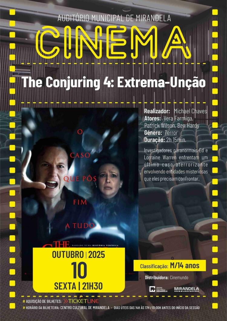 The Conjuring 4: Extrema-Unção | Cinema