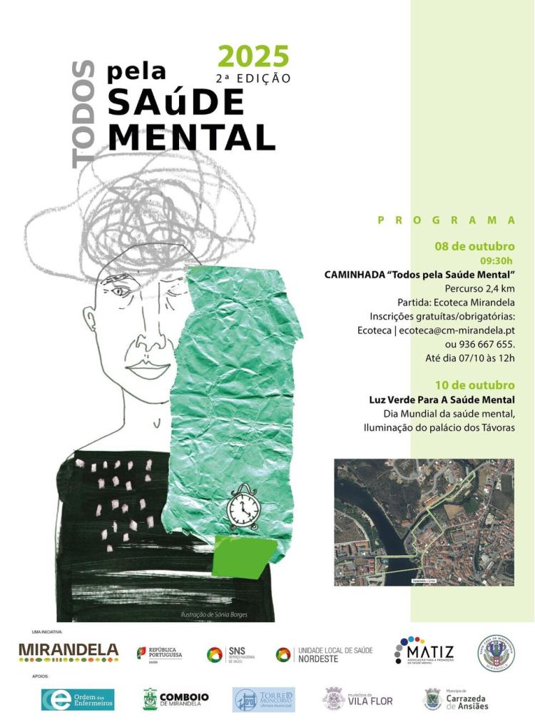 Caminhada “Todos Pela Saúde Mental” | Dia Mundial da Saúde Mental