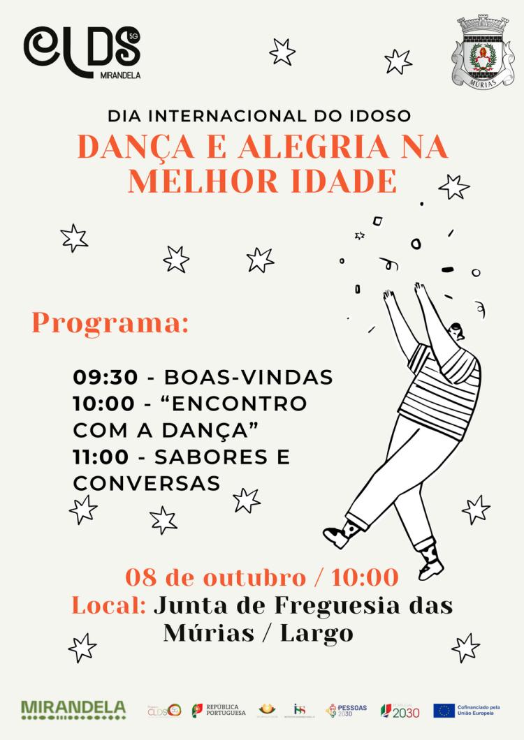 Dança e Alegria na Melhor Idade | Dia Internacional do Idoso