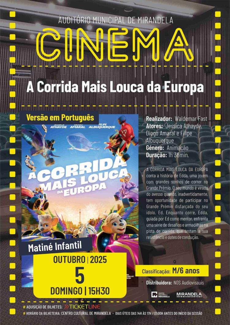 A Corrida Mais Louca da Europa | Cinema