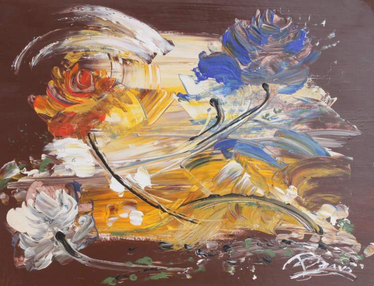 Exposição de Artes Plásticas de Paula Bravo: “As cores que falam”