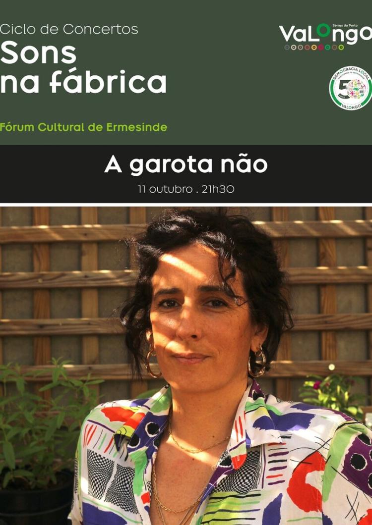 Garota Não no Fórum de Ermesinde
