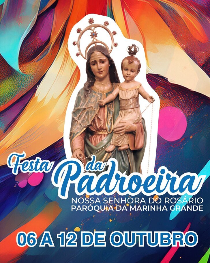 FESTA DA PADROEIRA | Paróquia da Marinha Grande