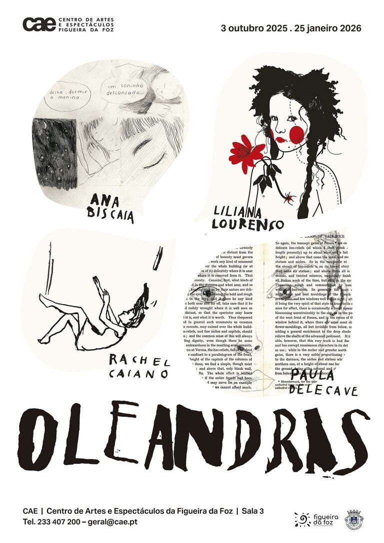 Oleandras - Exposição e Coleção de Livros Autobiográficos