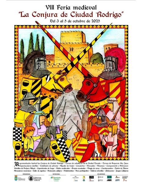 VIII Feria Medieval 'La Conjura de Ciudad Rodrigo'
