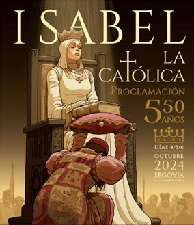 Proclamación Isabel la Católica