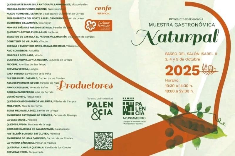 Muestra Gastronómica Naturpal