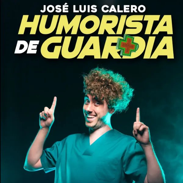 José Luis Calero. Humorista de guardia, en Montilla