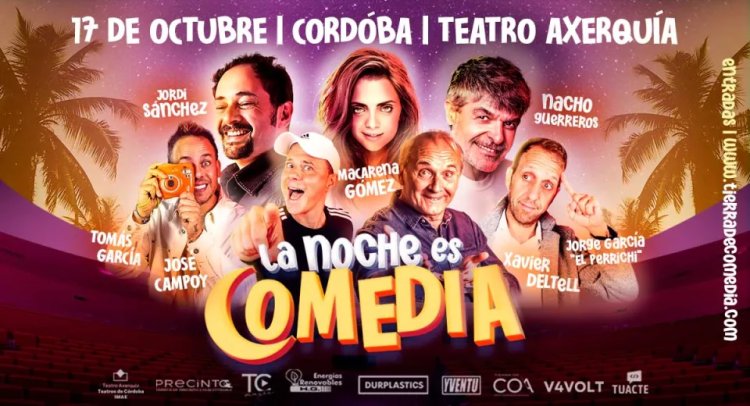 La noche es comedia