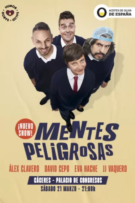 MENTES PELIGROSAS