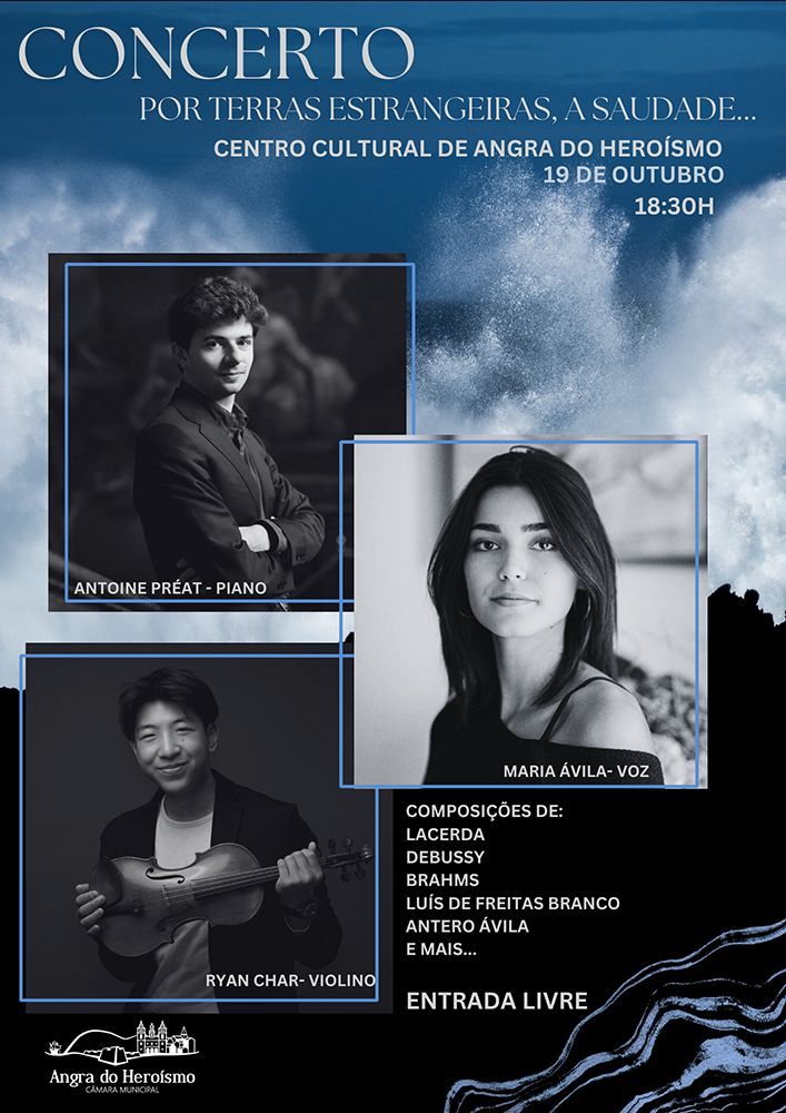 Concerto «Por Terras Estrangeiras, a Saudade…»