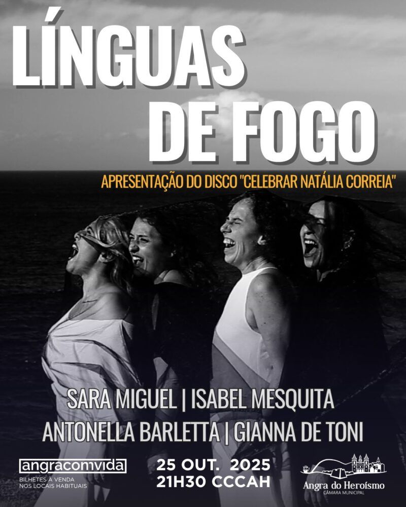 Línguas de Fogo – Apresentação do disco “Celebrar Natália Correia”