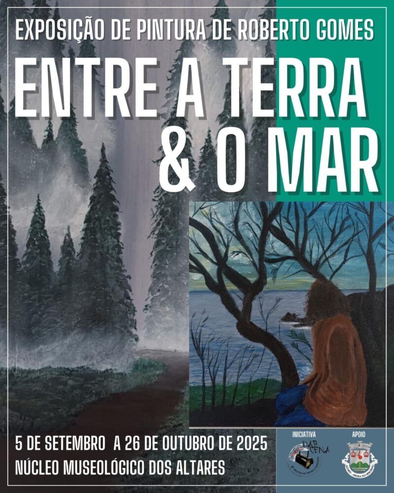 Exposição de pintura «Entre a Terra e o Mar»