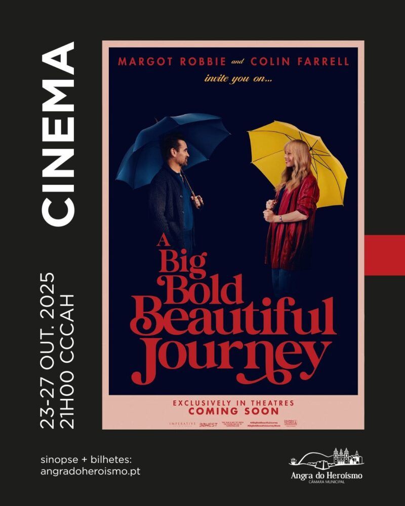 Cinema: “Uma Grande, Corajosa e Bela Viagem” (2D)