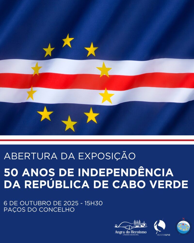 Exposição «50 Anos de Independência de Cabo Verde»