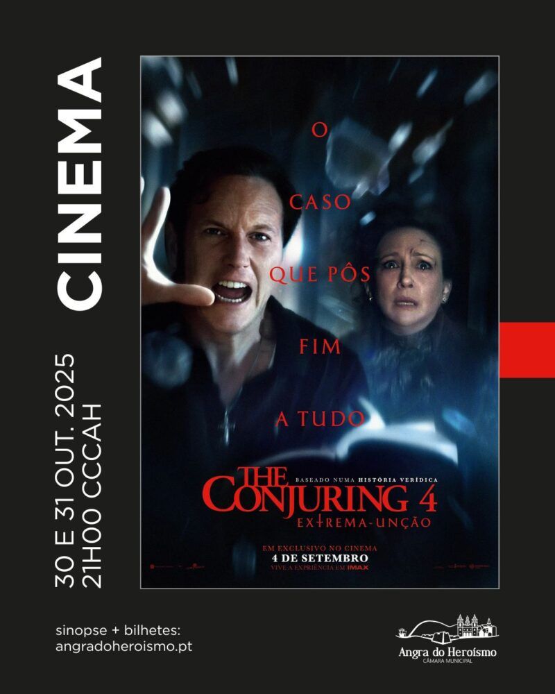 Cinema: “The Conjuring 4: Extrema-Unção” (2D)