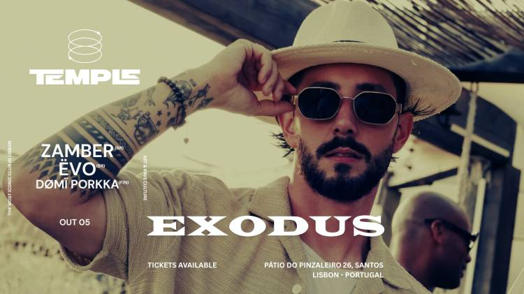 TEMPLE PRESENTS: EXODUS
