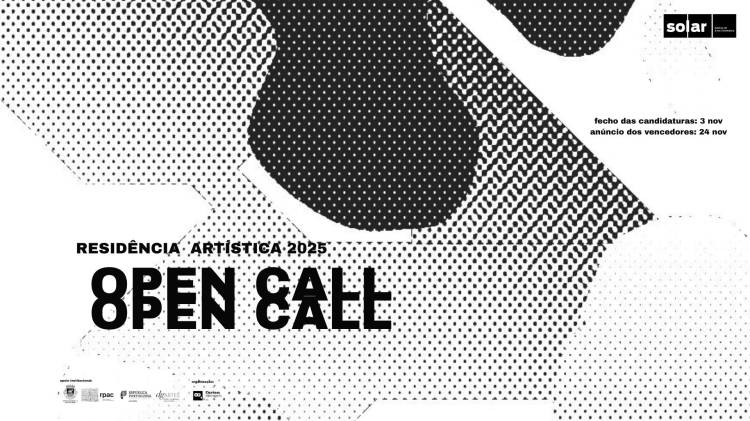 Residência Artística 2025 — open call