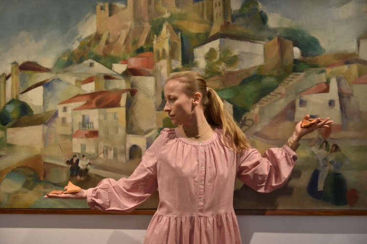 'Exposição Dançada 3: Caminho da Modernidade', por Inesa Markava