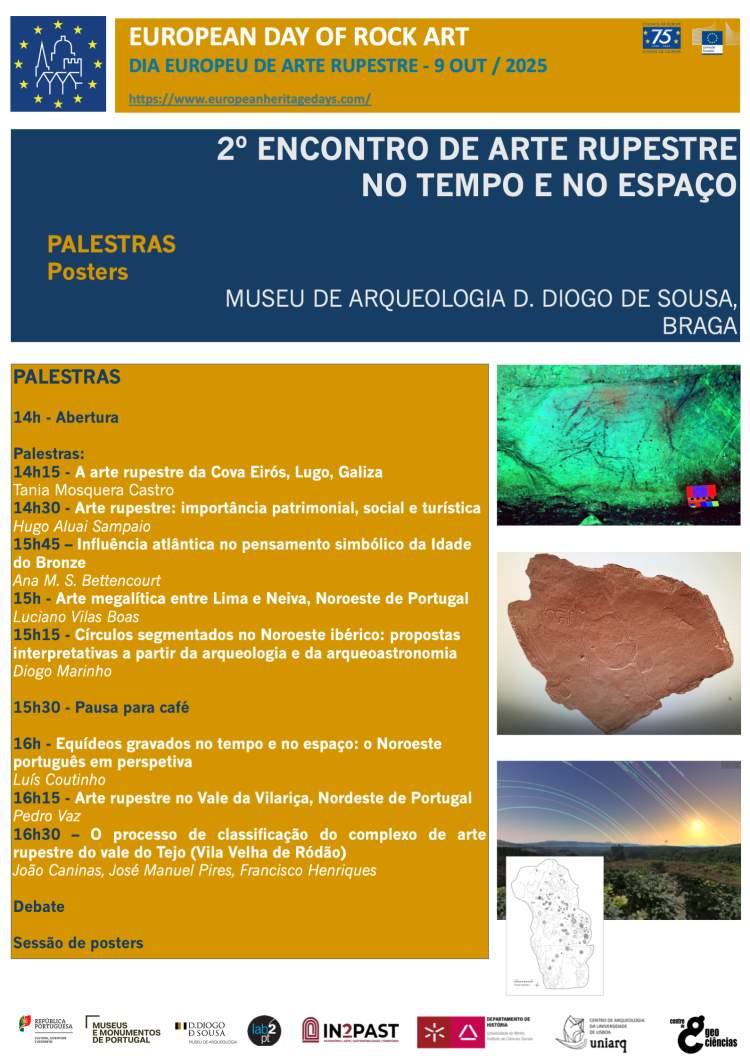 2º Encontro de Arte rupestre no Tempo e no Espaço