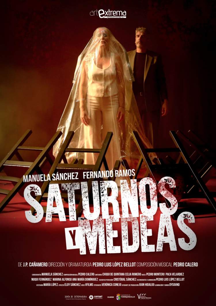 SATURNOS Y MEDEAS, X MUESTRA IBÉRICA DE LAS ARTES ESCÉNICAS