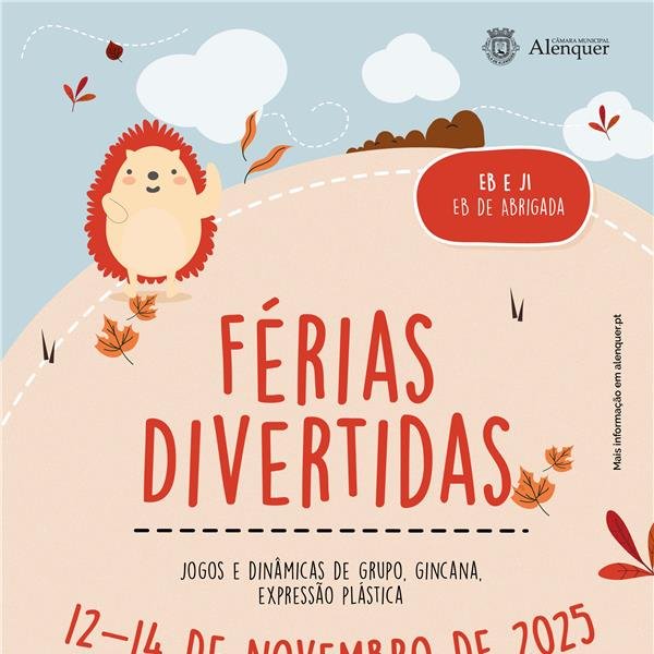 Férias Divertidas Agrupamento de Escolas de Abrigada | Inscrições