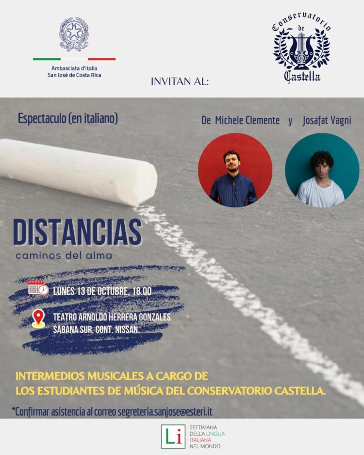 Distancias caminos del alma