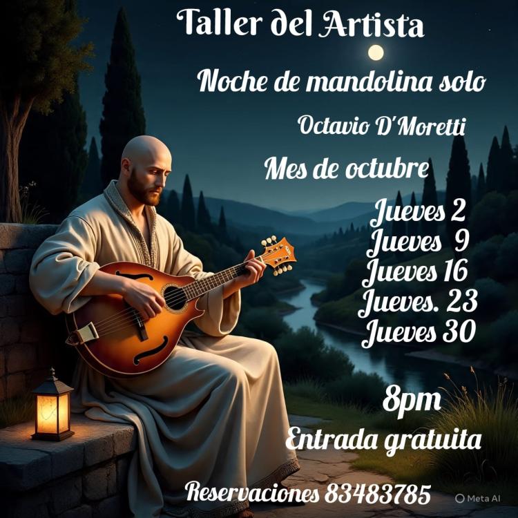 Jueves, de mandolina Italiana