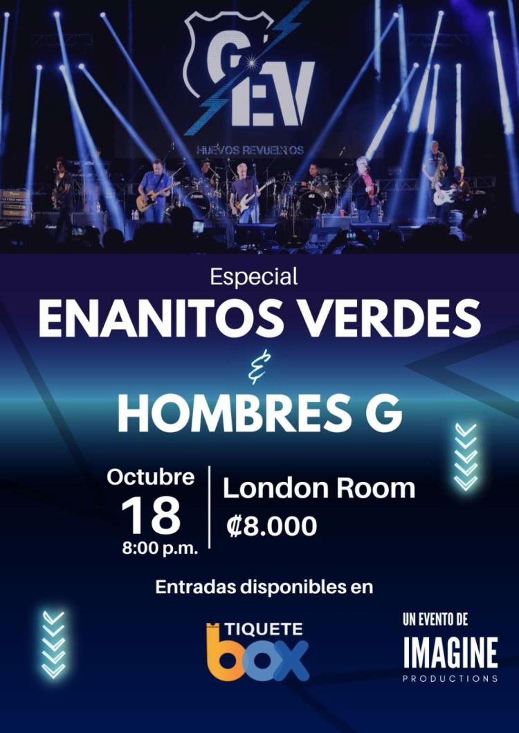 Enanitos Verdes y Hombres G