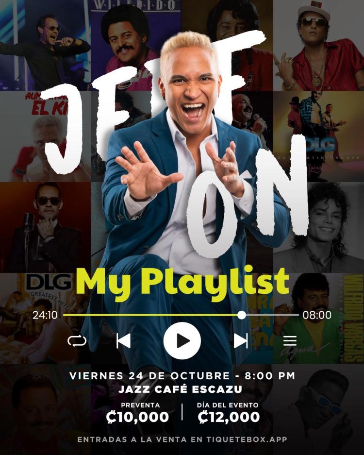 Jeff-ON: My Playlist