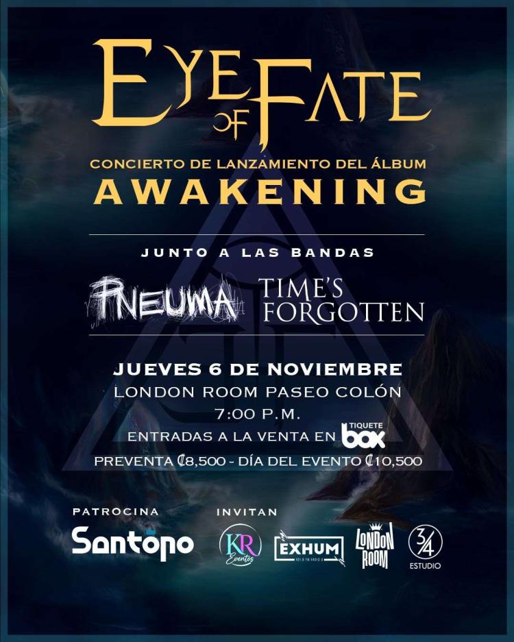Eye of Fate  “Awakening”