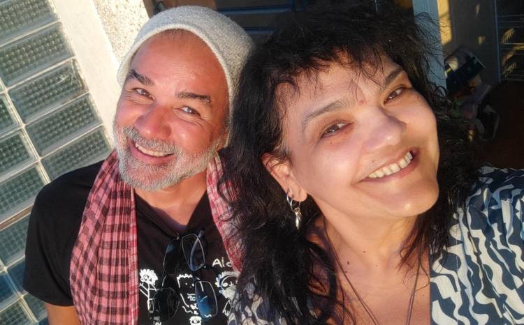 Simone Mazzer e Alex Lima