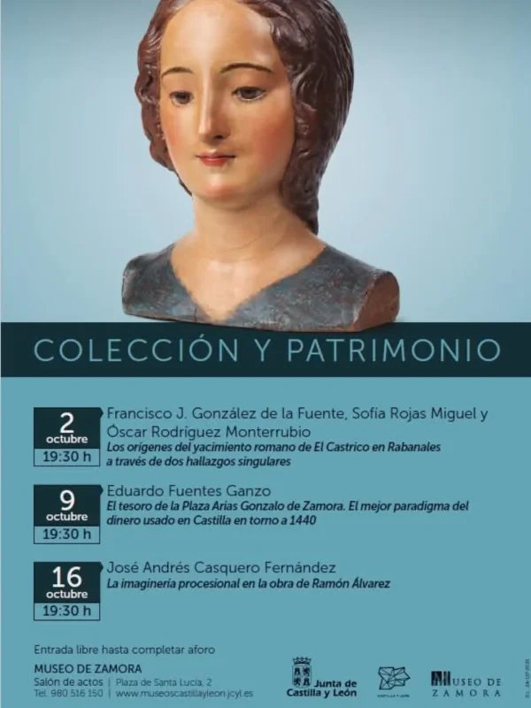 Conferencias - Colección y Patrimonio en el Museo de Zamora