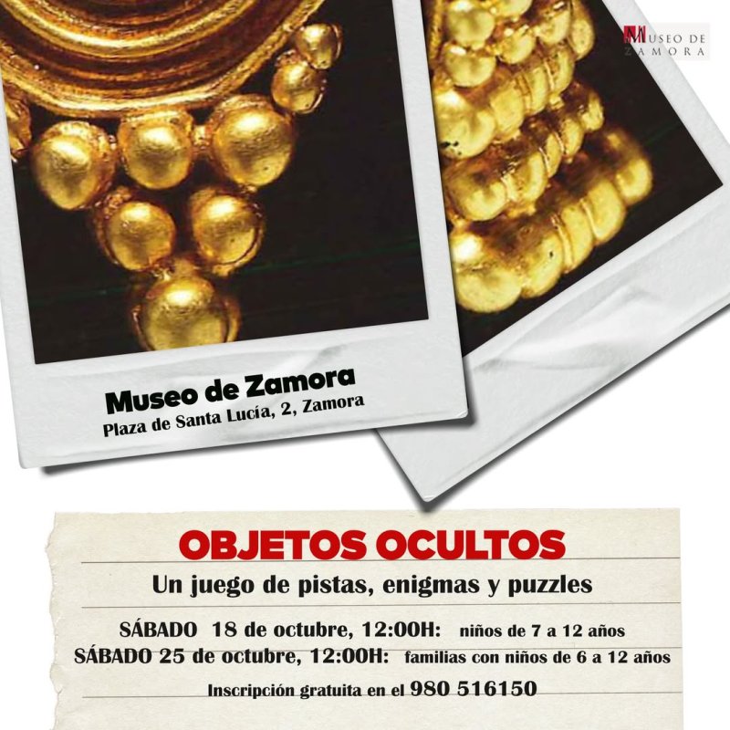 Objetos Ocultos en el Museo de Zamora