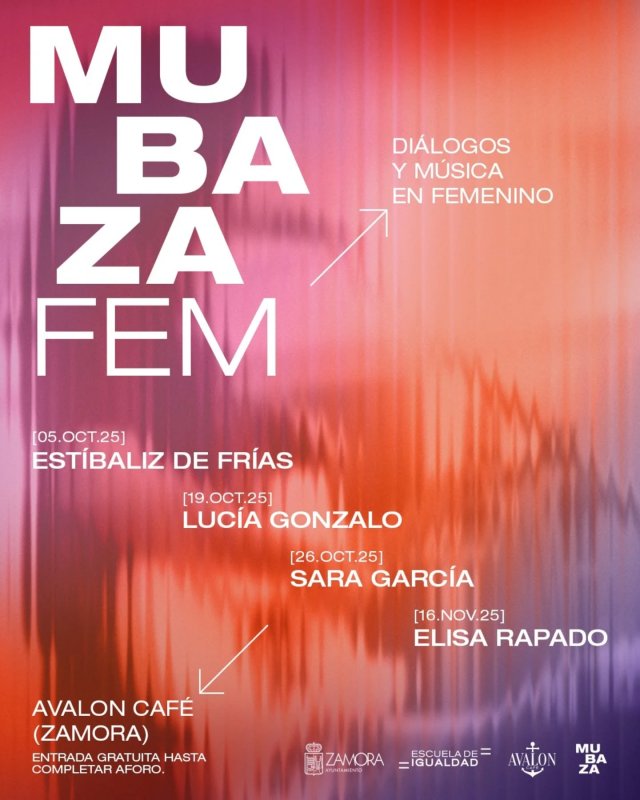 MUBAZA FEM: Diálogos y Música en Femenino