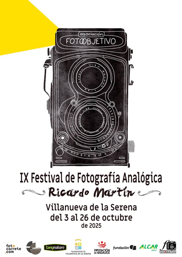 IX Festival de Fotografía Analógico Ricardo Martín
