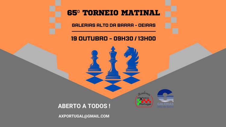 65º Torneio Matinal Galerias Alto da Barra - Open+Sub12