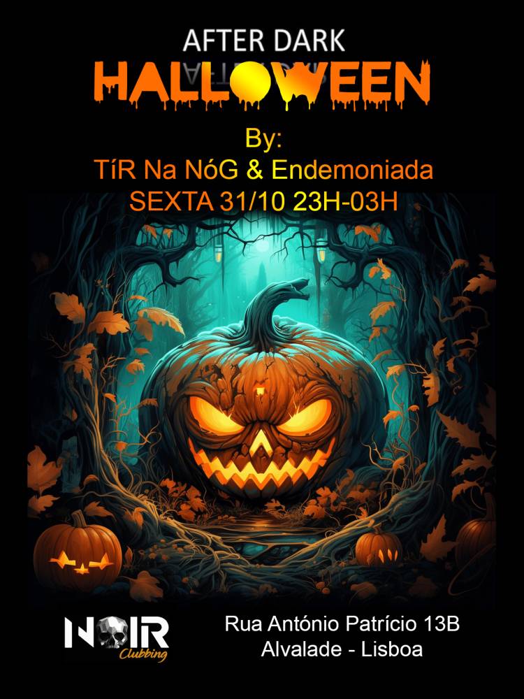 After Dark HALLOWEEN PARTY