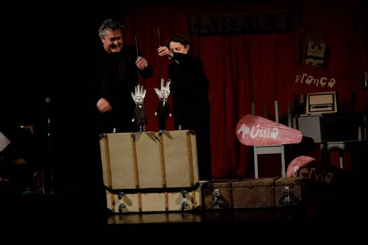 Cabaret Voltaire | S.A. Marionetas - Teatro & Bonecos