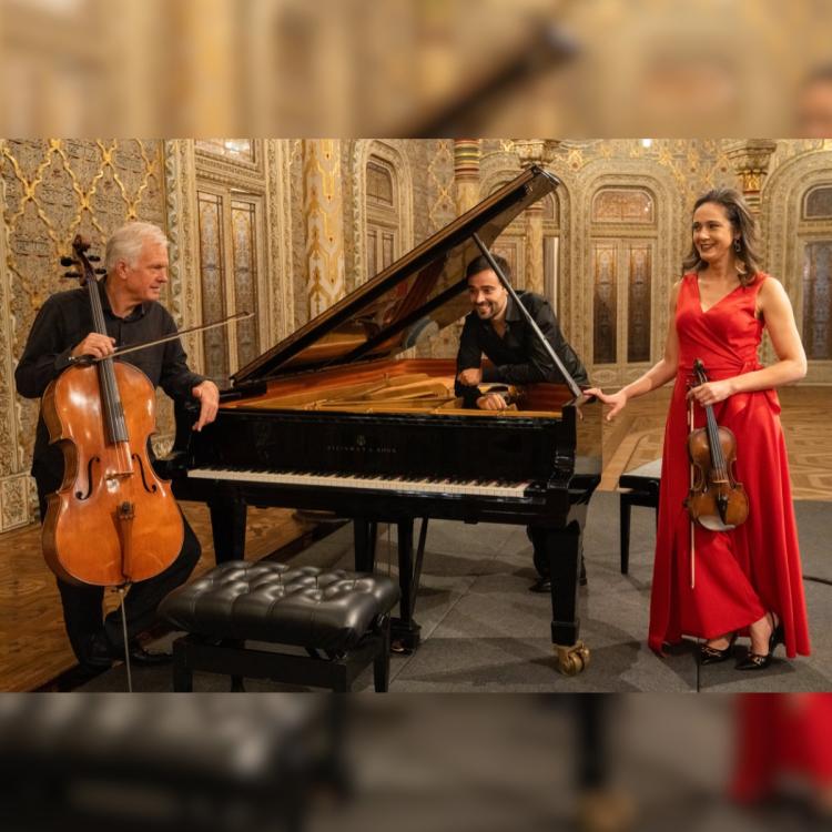 Concerto: Trio Douro- Mendelssohn, Rachmaninoff & Fauré