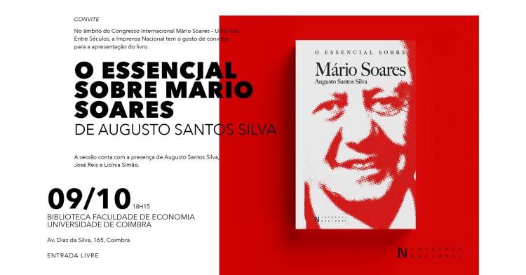 Apresentação do livro O Essencial sobre Mário Soares