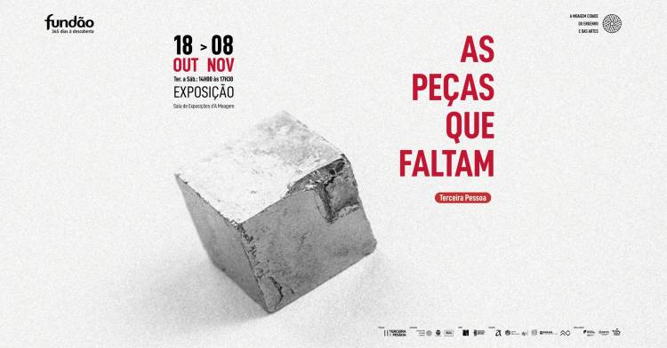 Inauguração da exposição “As Peças que Faltam”