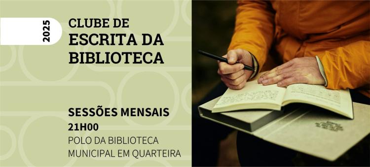 Clube de Escrita da Biblioteca