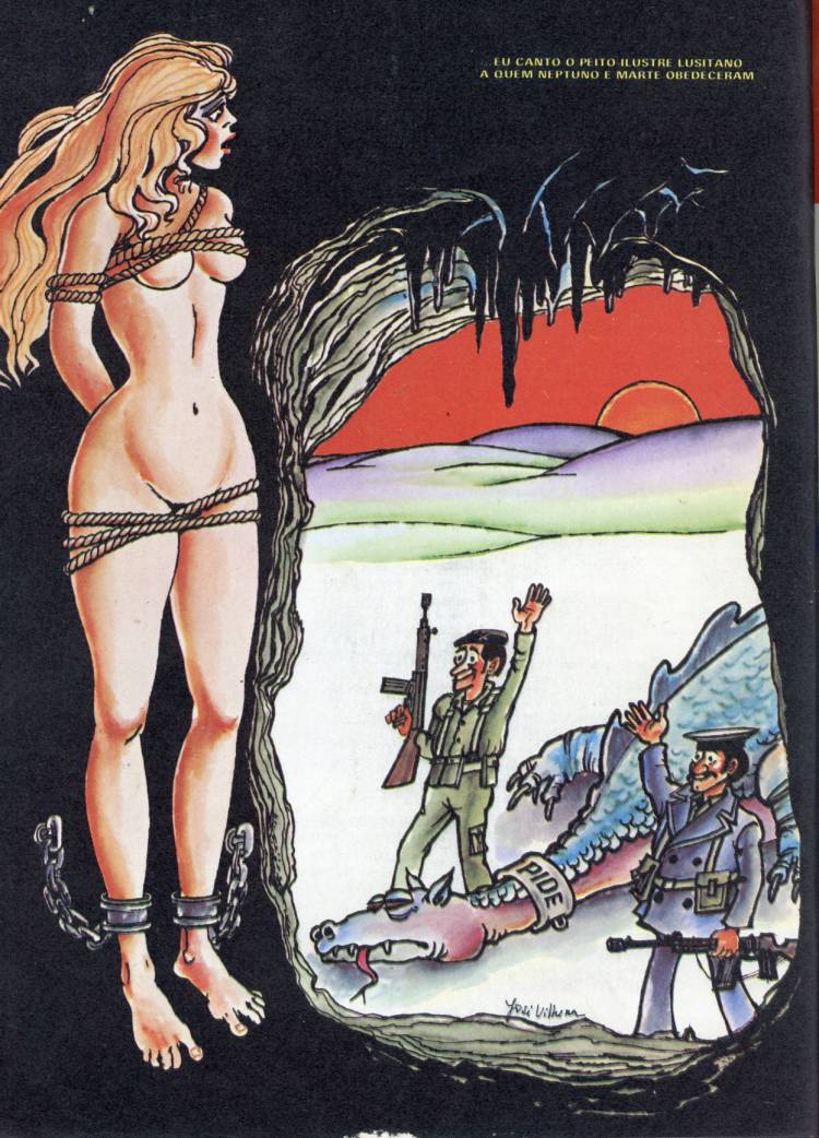 O 25 de Abril no 'humorismo maldito' de José Vilhena (1974-1975)