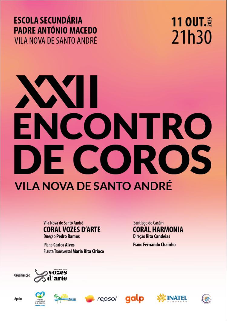 XXII Encontro de Coros de Vila Nova de Santo André