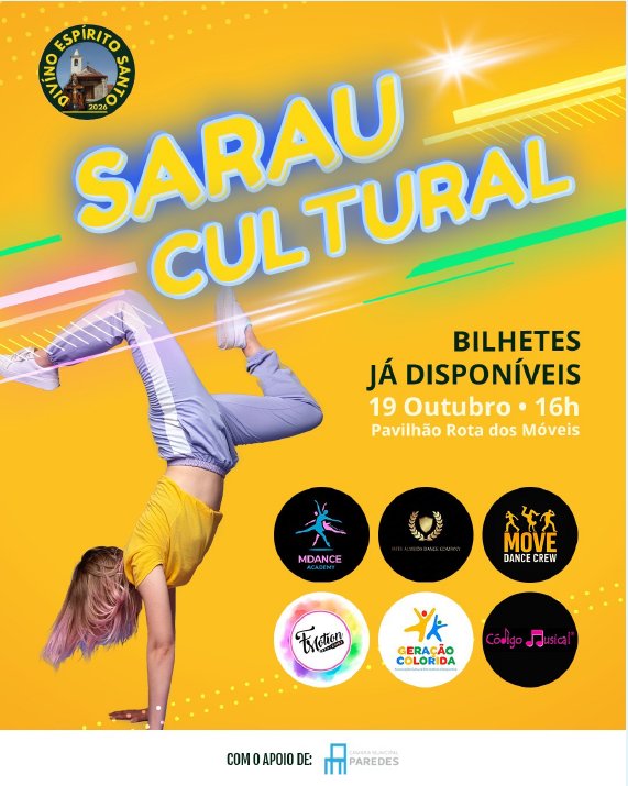 Sarau Cultural