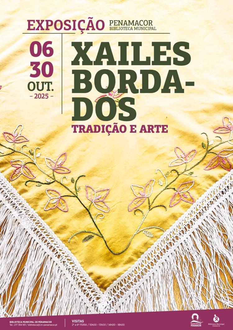 Exposição “Xailes Bordados – Tradição e Arte”