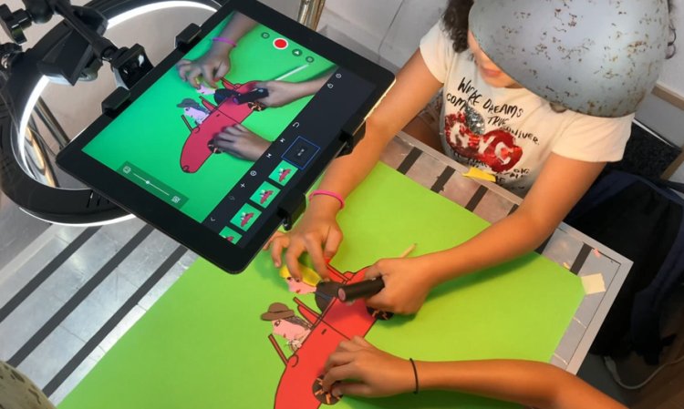 Oficina de cinema de animação: stop motion